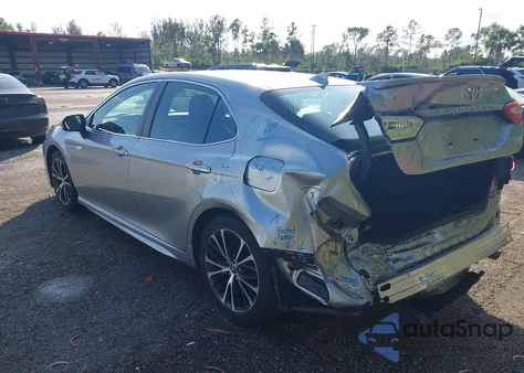 2020 Toyota Camry Se from USA, damaged, VIN 4T1G11AK8LU507836